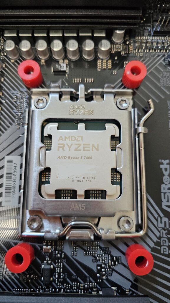 AMD 라이젠 7600 CPU